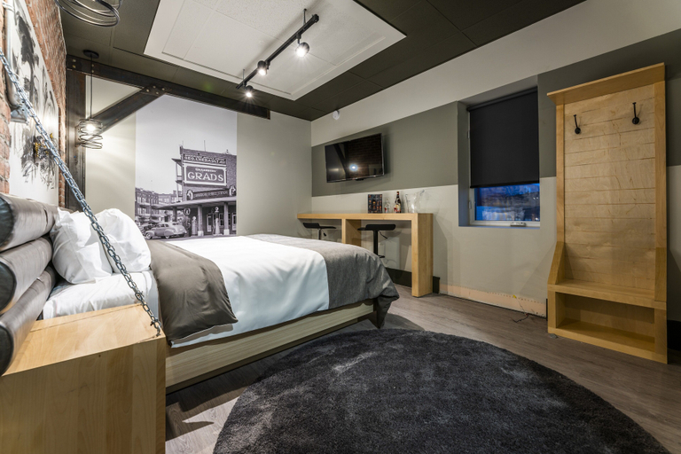 Room 2, La Suite Hotel, Le Centre-de-la-Mauricie