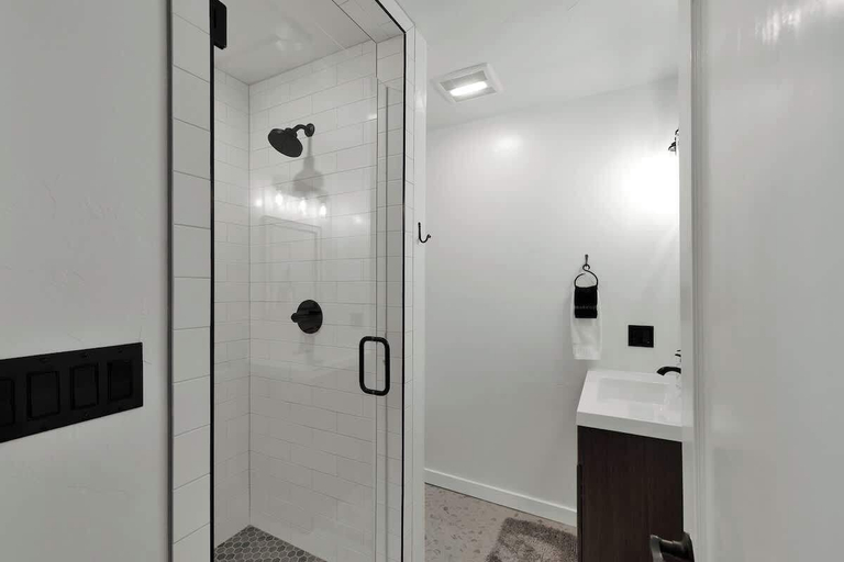 Bathroom 5, Chic Comfort Just Steps From Main Street!, Gillespie