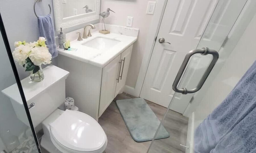 Bathroom 3, Coronado 302, Cameron