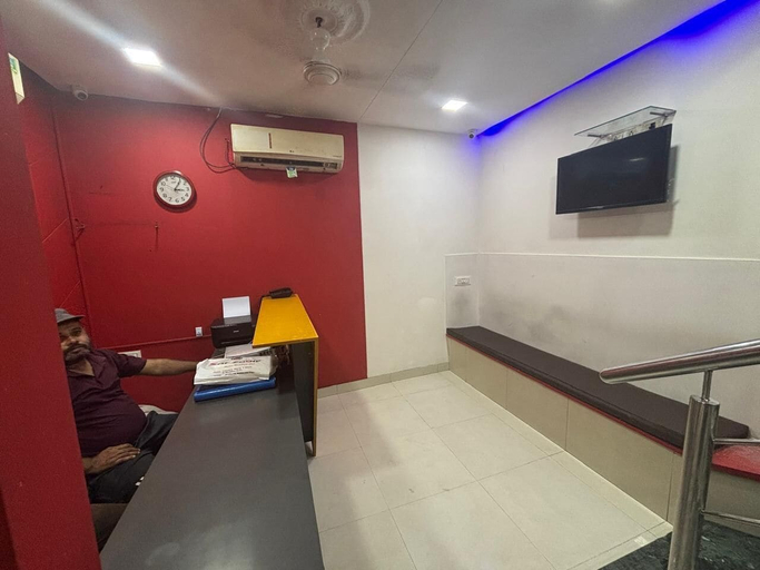 Interior 2, Hotel Zampex Executive, Mumbai Suburban