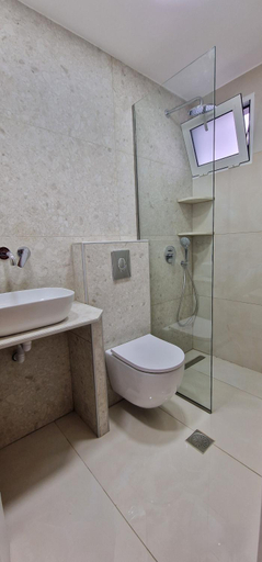 Bathroom, Pagona Studios, South Aegean