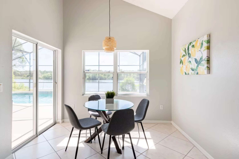 Living area 5, Theme Park Days & Sunshine Stays, Osceola