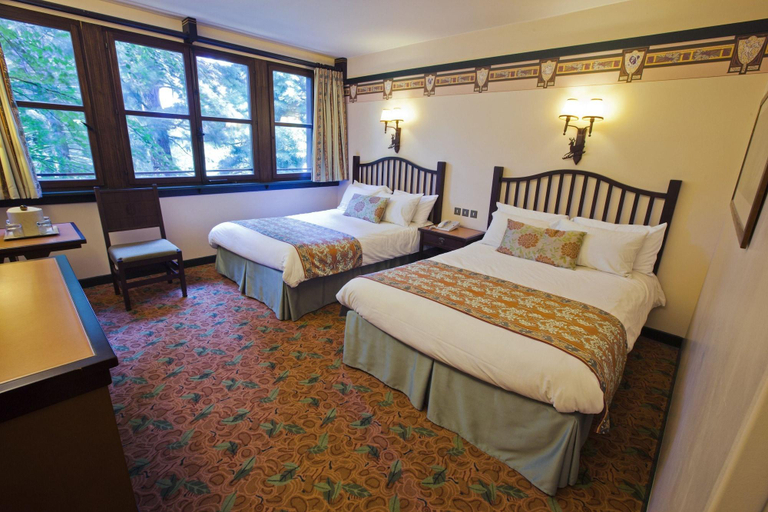 Bedroom 3, Disney'S Sequoia Lodge, Seine-et-Marne
