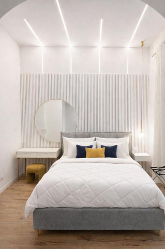 Bedroom 2, Trastevere Queen, Rome
