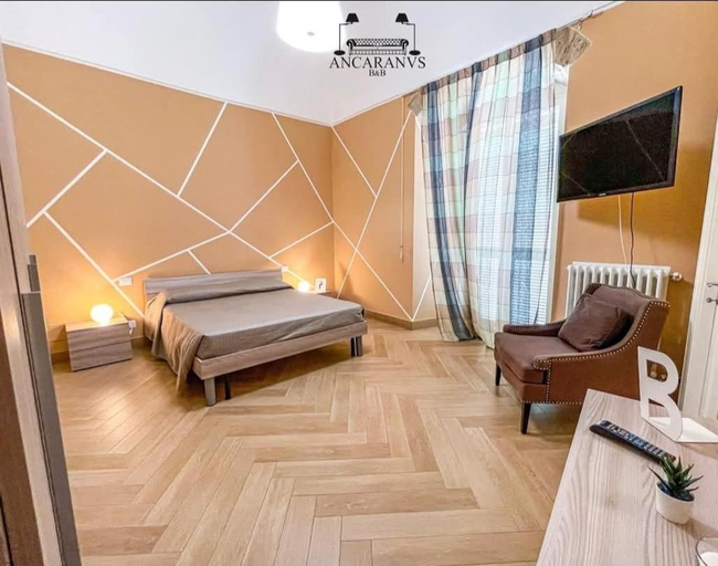Bedroom 2, Ancaranvs B&B, Bari
