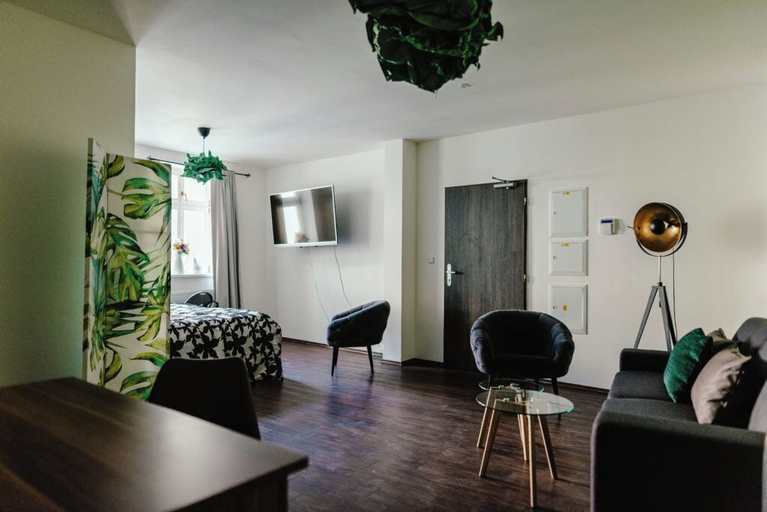 Room 2, Terrace Botique Apartment by Goodnite cz, Brno