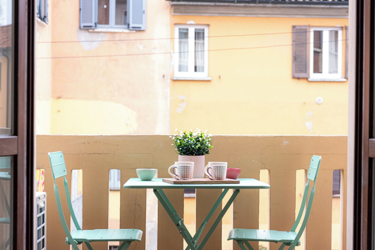 Terrace/patio 3, VivimiHome - La Stella dei Navigli, Milano