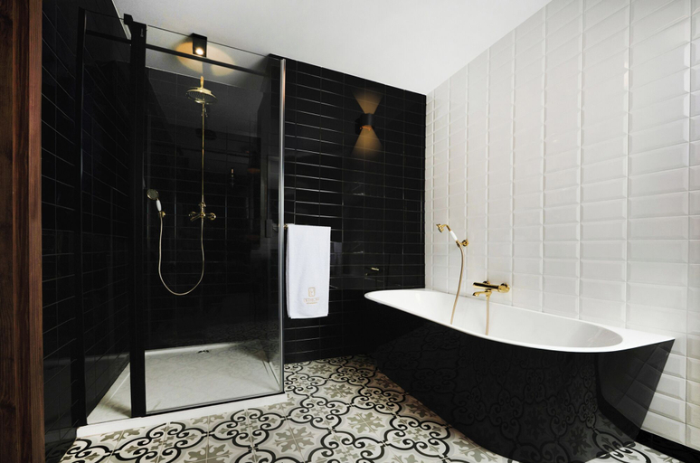 Bathroom 5, DETHLOFF ART RESIDENCE, Warsaw
