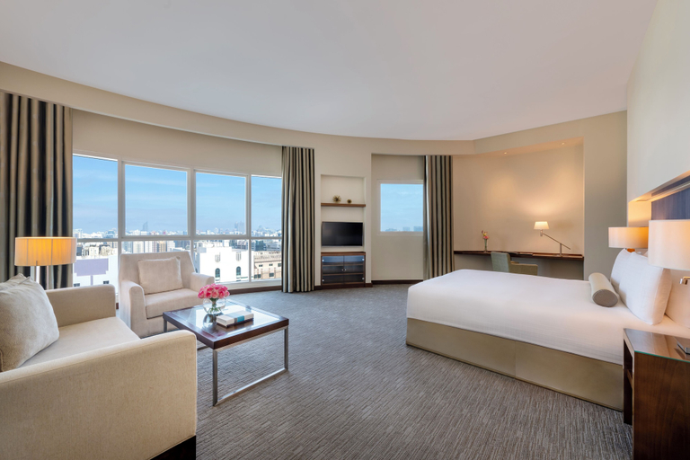 Bedroom 4, Grand Millennium Al Wahda, Abu Dhabi City