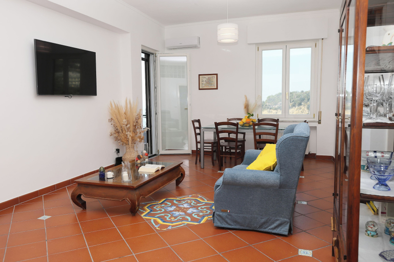 Living area 5, Vervece House, Napoli
