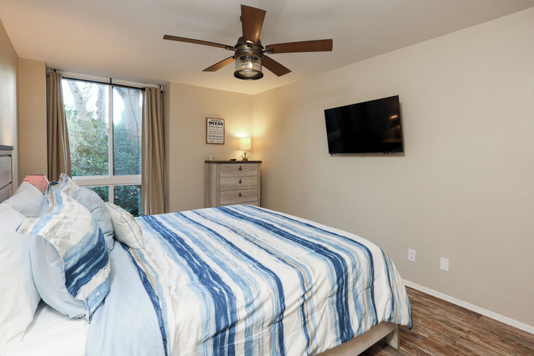 Bedroom 2, Oceanside Beach Condos, San Diego