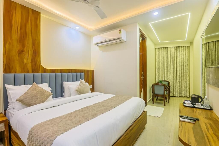 Room 3, Hotel KK Casa-New Delhi Rail Station, Delhi