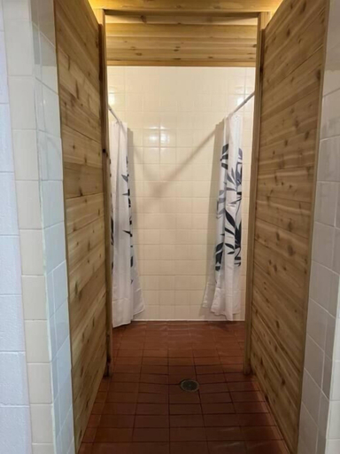 Bathroom 3, Spahats Creek Resort and Campground., Thompson-Nicola