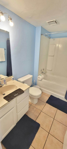Bathroom 3, Sparky's Pool House, Cameron