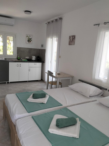 Bedroom 2, Thea's Apartment, Epirus