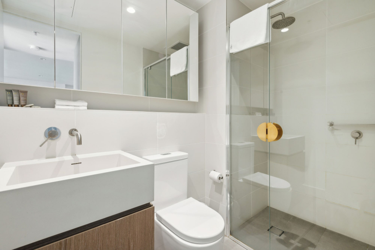 Bathroom 5, Realm Apartments by CLLIX, Adelaide