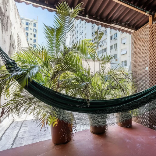 Property grounds, CASA ÚNI, Rio de Janeiro