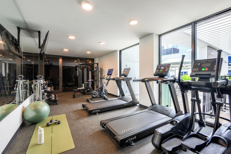 Fitness facility 3, Sense28 Edgewater, an AvantStay Hotel, Miami-Dade