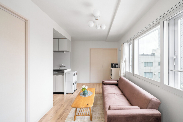 Living area 3, COURT VILLA SAPPORO 401, Sapporo