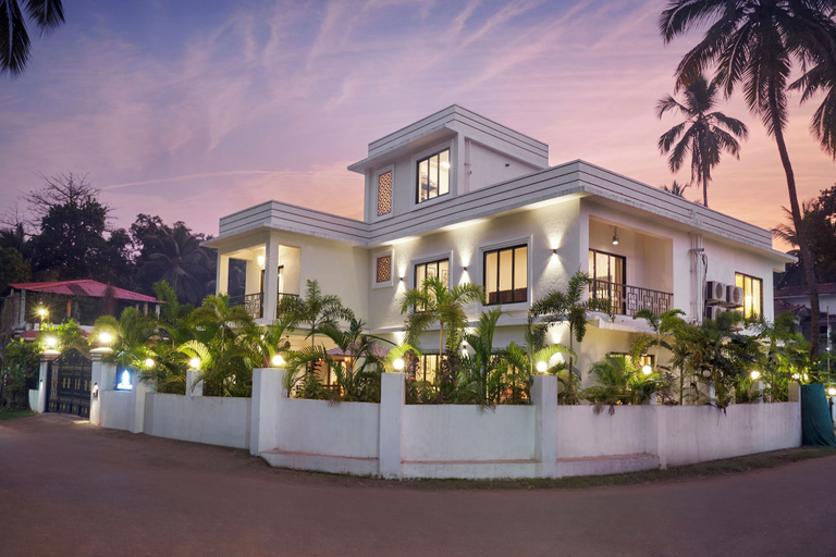 Exterior 2, Oxel town house, North Goa