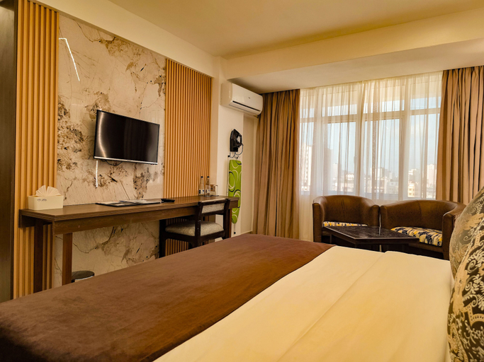 Bedroom 4, Hotel Sapphire, Mvita