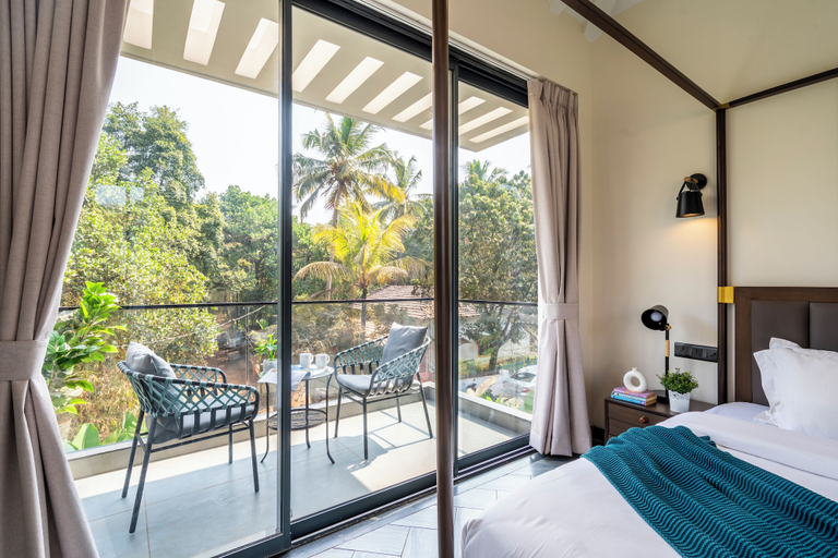 Room 5, Staymaster Villa Novara - 3BHK, North Goa