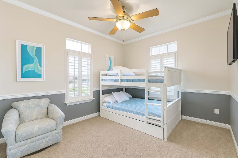Bedroom 3, Luxury - 1 min to Beach - Pool - New Remodel, Cameron
