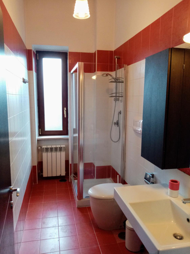 Bathroom, B&B Oasi di Frattamaggiore, Napoli