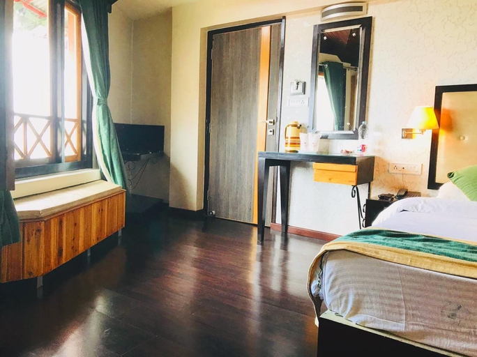Bedroom 5, Hotel Dip Palace, Darjiling