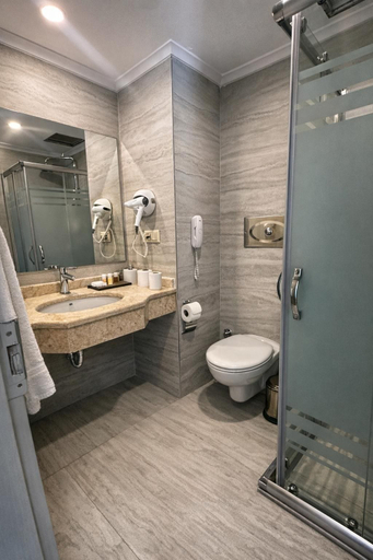 Bathroom 5, Fun Sun Smart Sultans Beach - All inclusive, Kemer