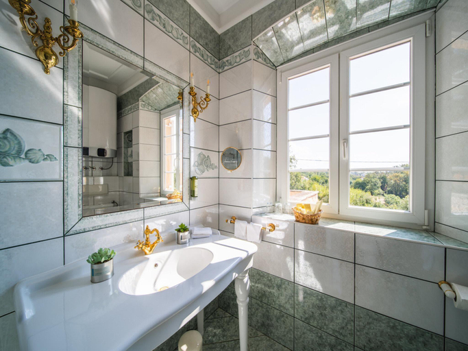 Bathroom 3, Villa in Cilipi near Dubrovnik with Pool, Konavle