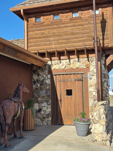Front of property 4, Trappers Inn & Campground, Stark