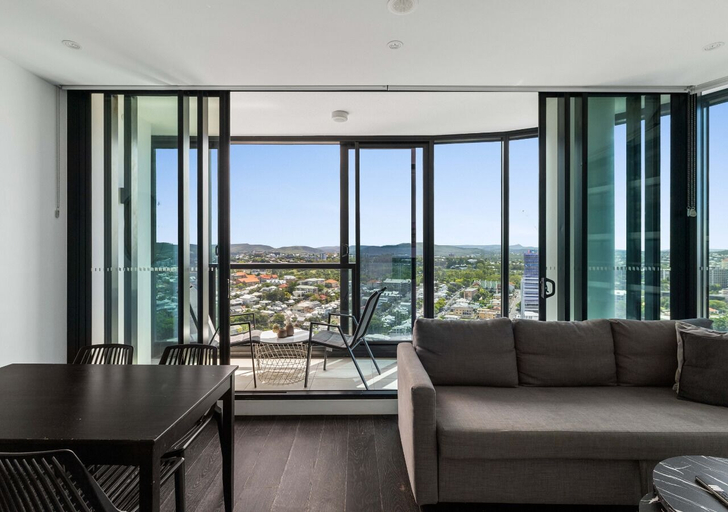 Living area 3, City Lights Retreat – Fortitude Valley, Fortitude Valley