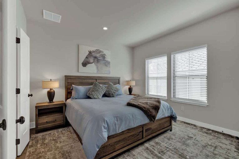 Bedroom 3, Hill Country Wine Hideaway, Gillespie