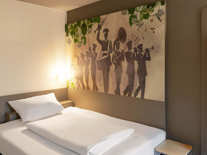 Bedroom 4, B&B HOTEL Gießen-Linden, Gießen