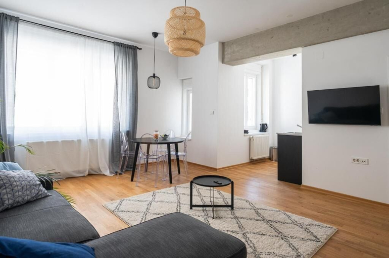 Living area 5, Wally apartments by Flat White, Zagreb