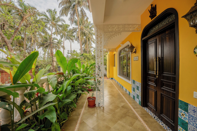 Exterior detail 5, Staymaster Casa D'amaaya 4BR- Pool, North Goa