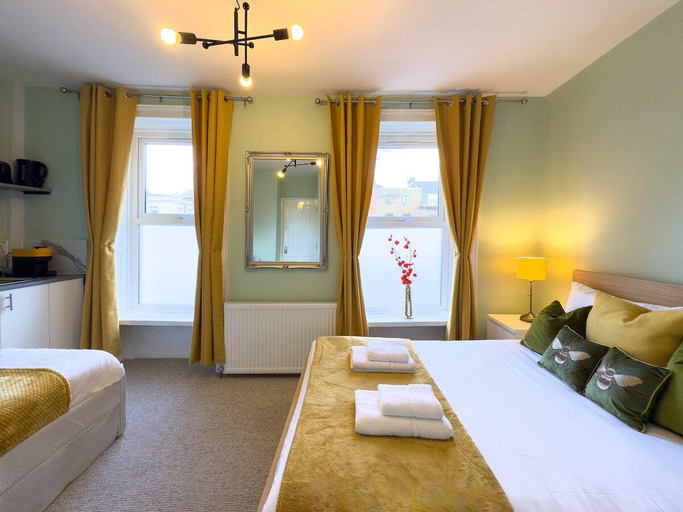 Bedroom 2, Camden Rooms, London