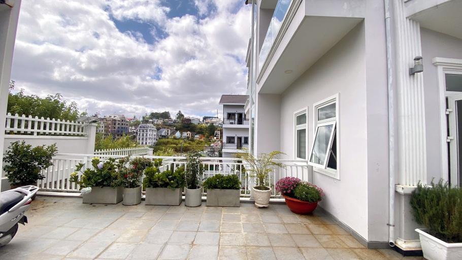 Terrace/patio 5, Loc Phu Villa - Hoanglee, Đà Lạt