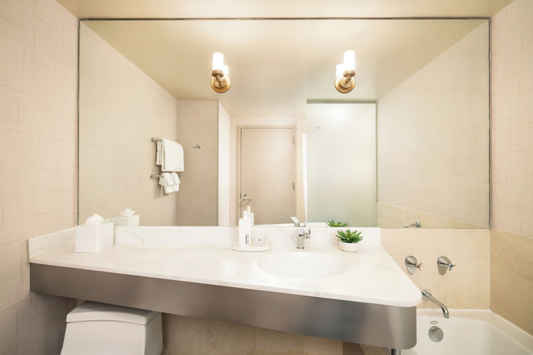 Bathroom 5, Millennium Premier Hotel New York Times Square, New York