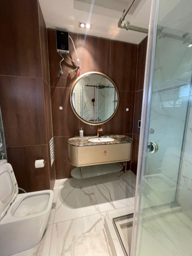 Bathroom 3, Sujimoto Residences, Eti-Osa