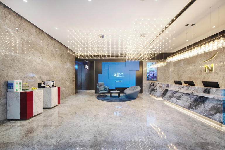 Check-in/check-out kiosk, Novotel Living Yunnan Dianchi Times, Kunming