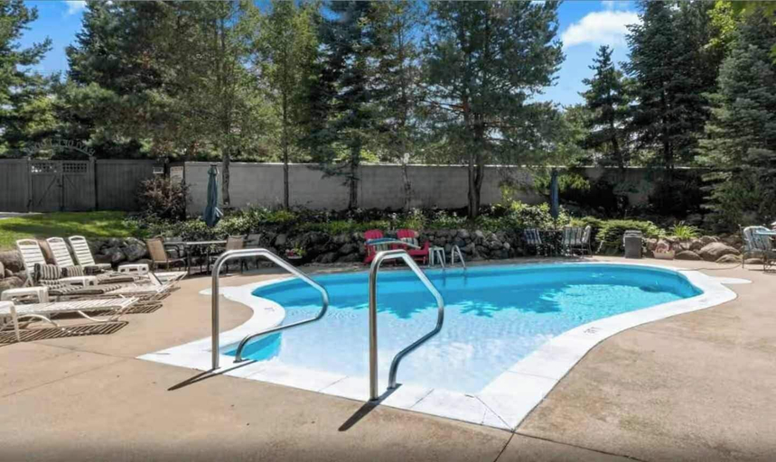 Pool 2, Poolside at Hayloft Lodge, Walworth