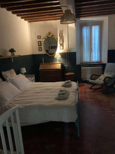 Bedroom 2, Fattoria Amelia, Parma