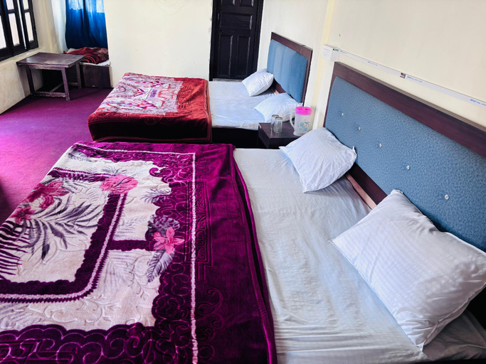 Bedroom 3, Hotel Bluestar , Nainital