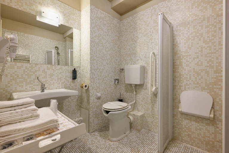 Bathroom 4, Best Western Hotel Continental, Udine
