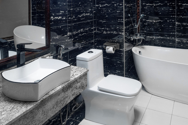 Bathroom 5, BON Hotel Pearl Jabi Lake, AbujaMun