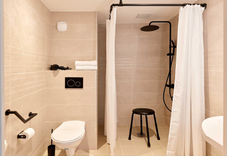 Bathroom 5, B&B HOTEL Paris Italie Porte de Choisy, Val-de-Marne