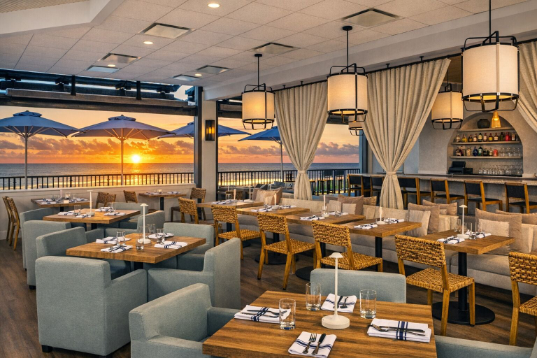 Food & Drinks 5, Ashore Oceanfront Hotel by Marriott, Worcester