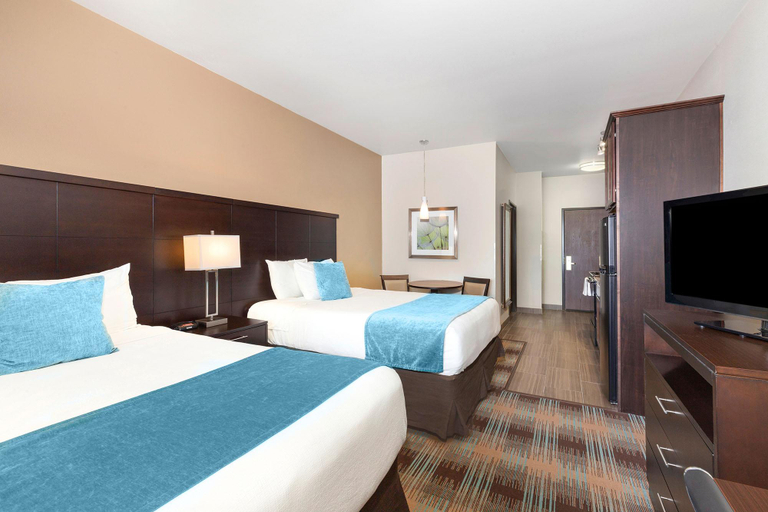 Bedroom 3, Inn at Moses Lake, Grant